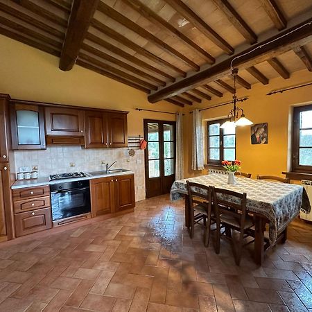 Agriturismo S. Eurosia Montalcino Ngoại thất bức ảnh