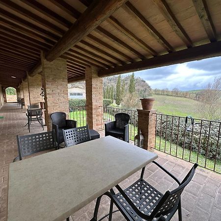 Agriturismo S. Eurosia Montalcino Ngoại thất bức ảnh