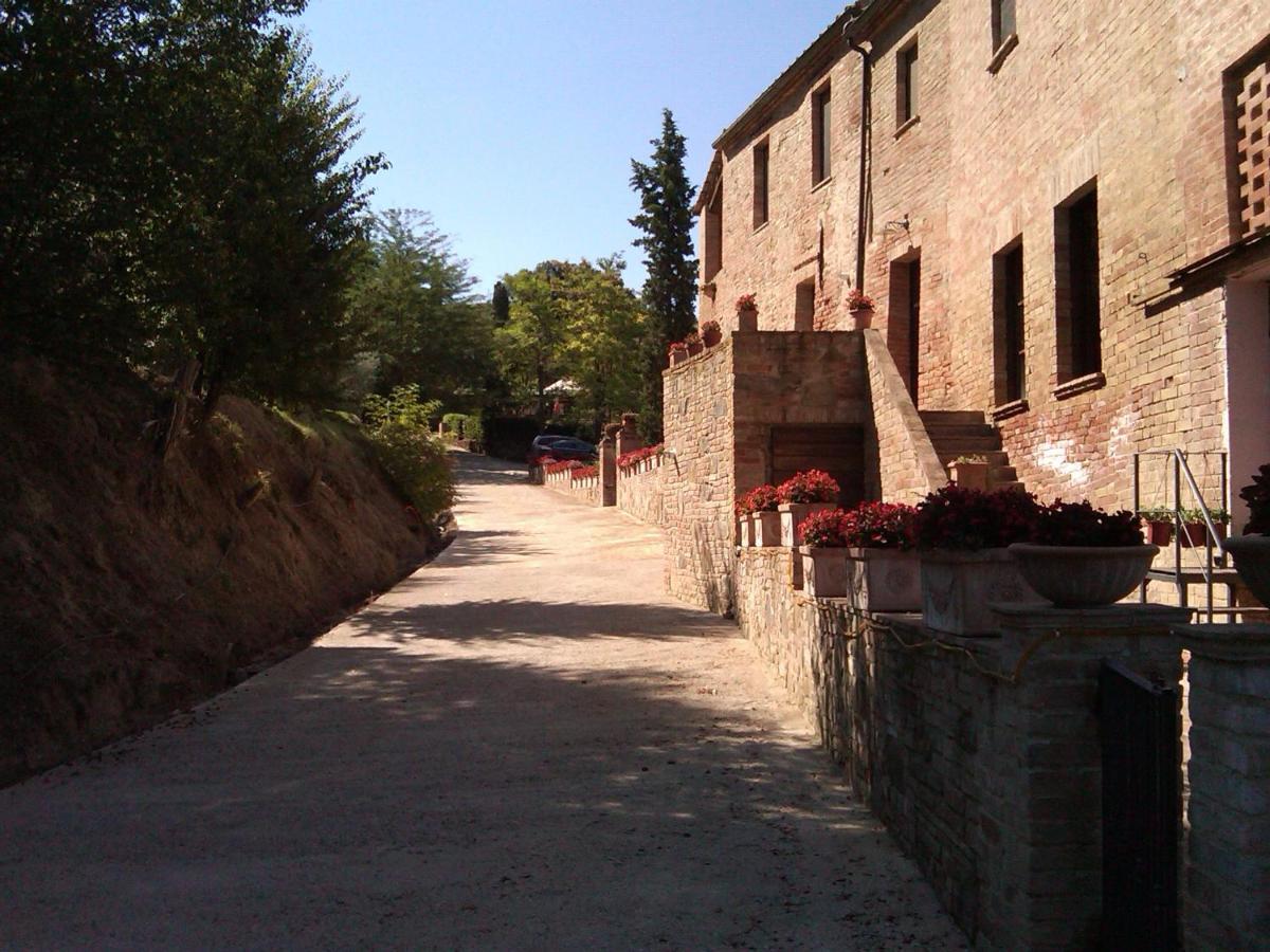 Agriturismo S. Eurosia Montalcino Ngoại thất bức ảnh