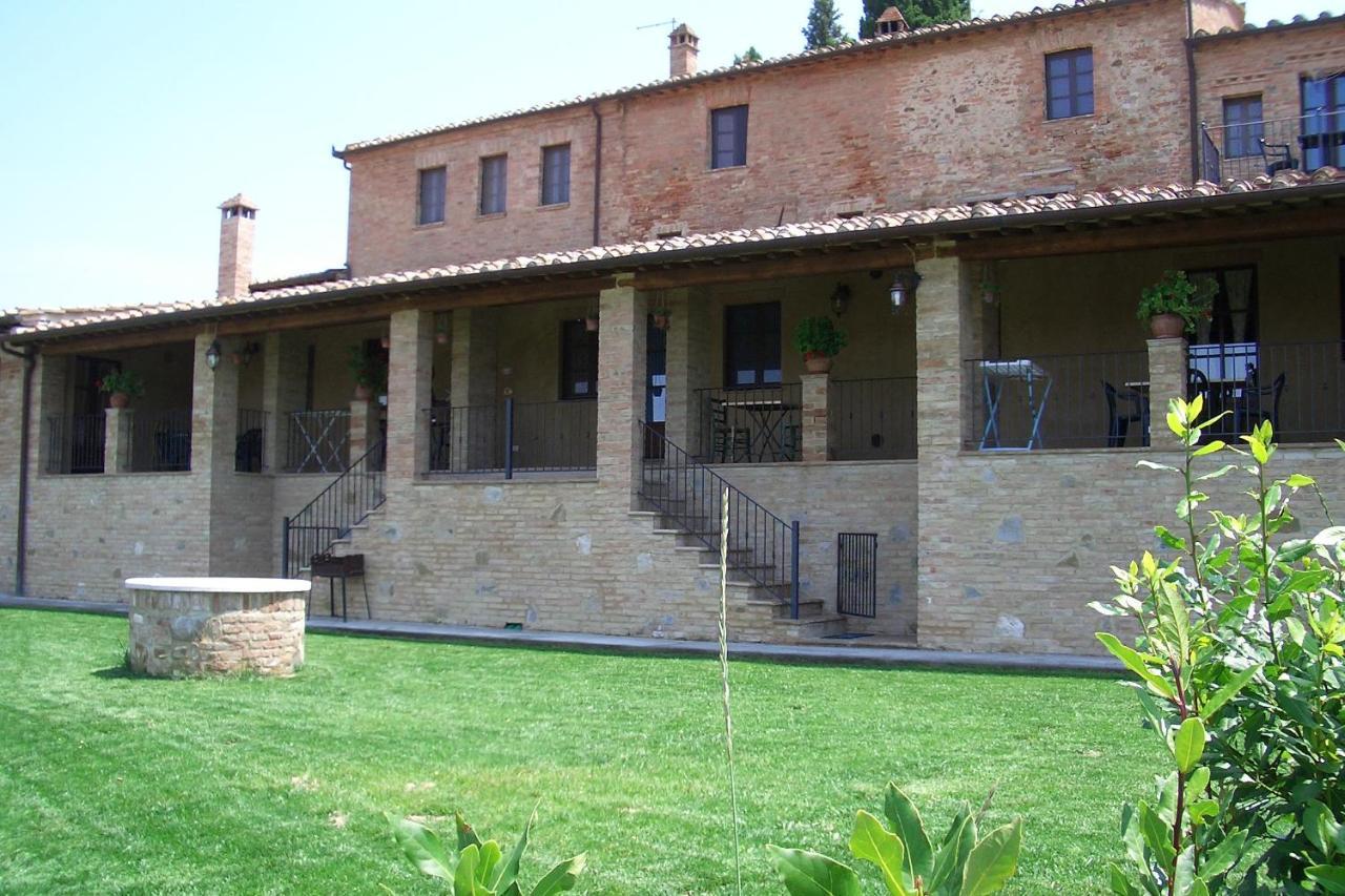 Agriturismo S. Eurosia Montalcino Ngoại thất bức ảnh