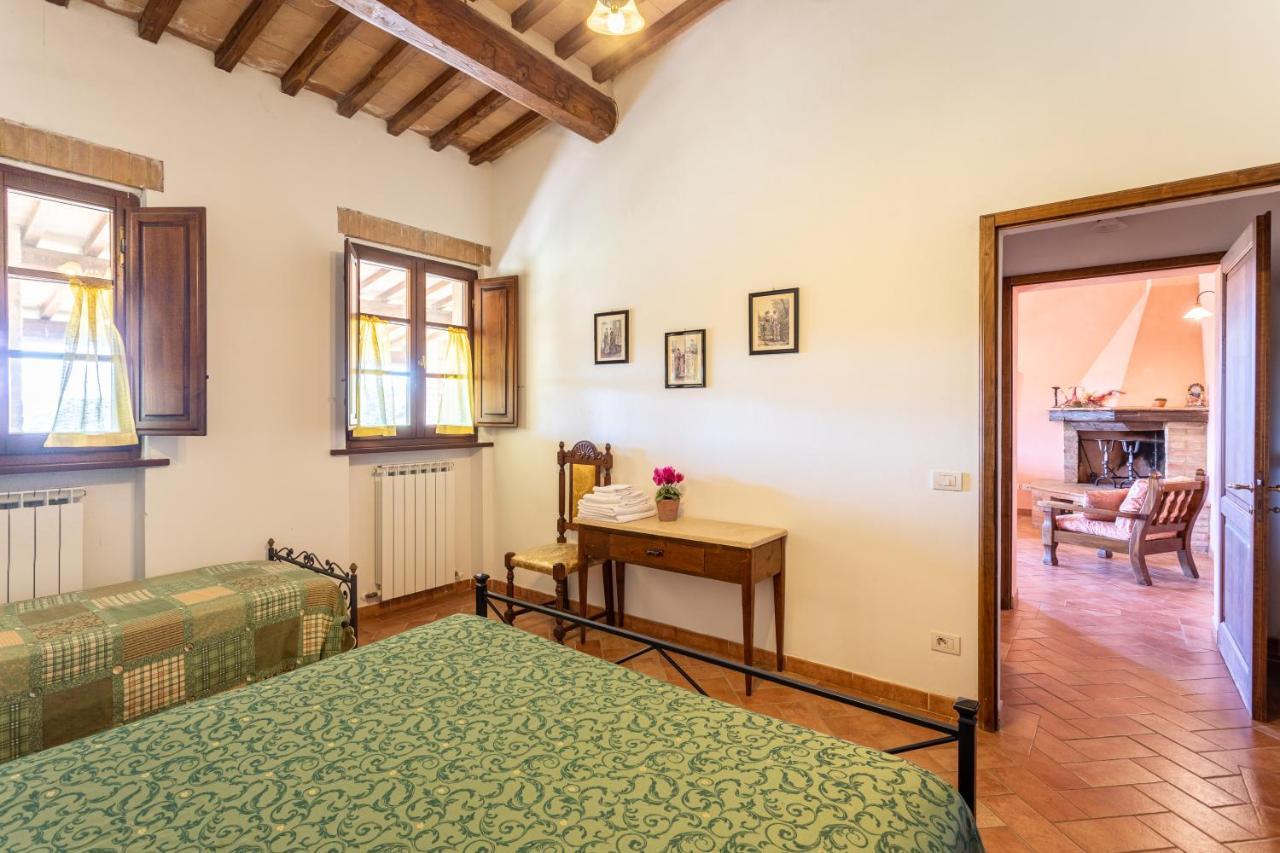 Agriturismo S. Eurosia Montalcino Ngoại thất bức ảnh