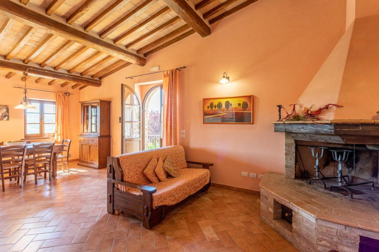 Agriturismo S. Eurosia Montalcino Ngoại thất bức ảnh
