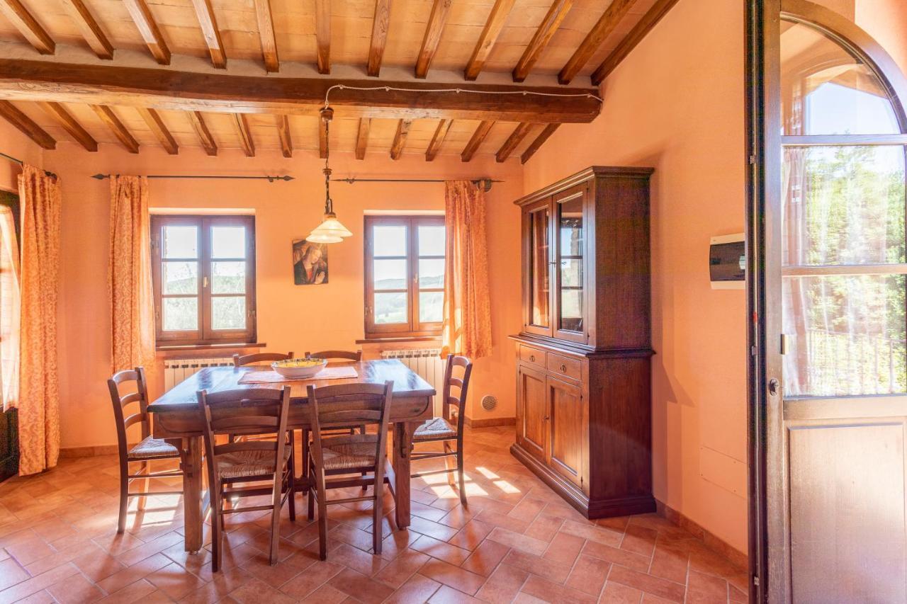 Agriturismo S. Eurosia Montalcino Ngoại thất bức ảnh