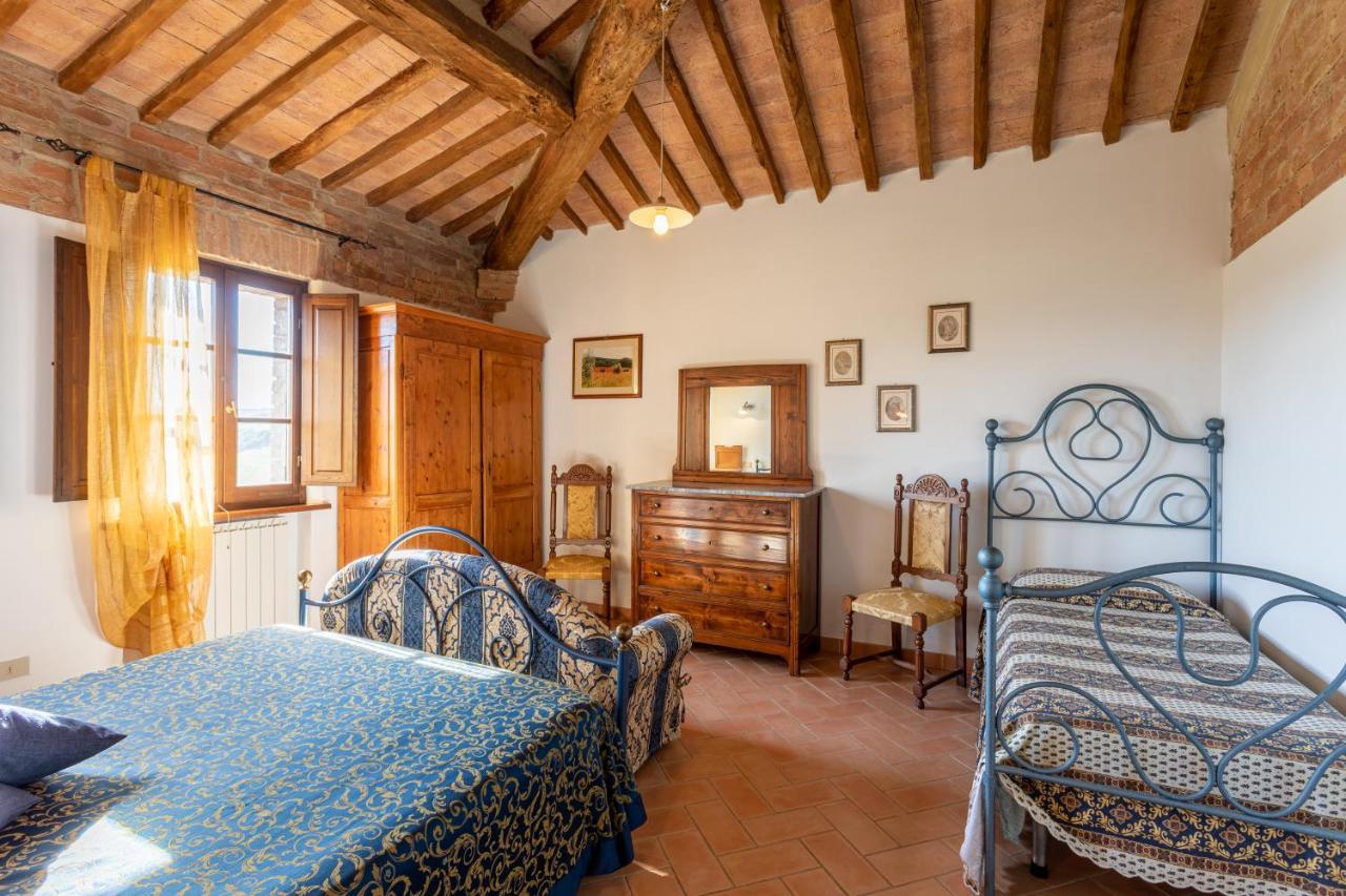 Agriturismo S. Eurosia Montalcino Ngoại thất bức ảnh