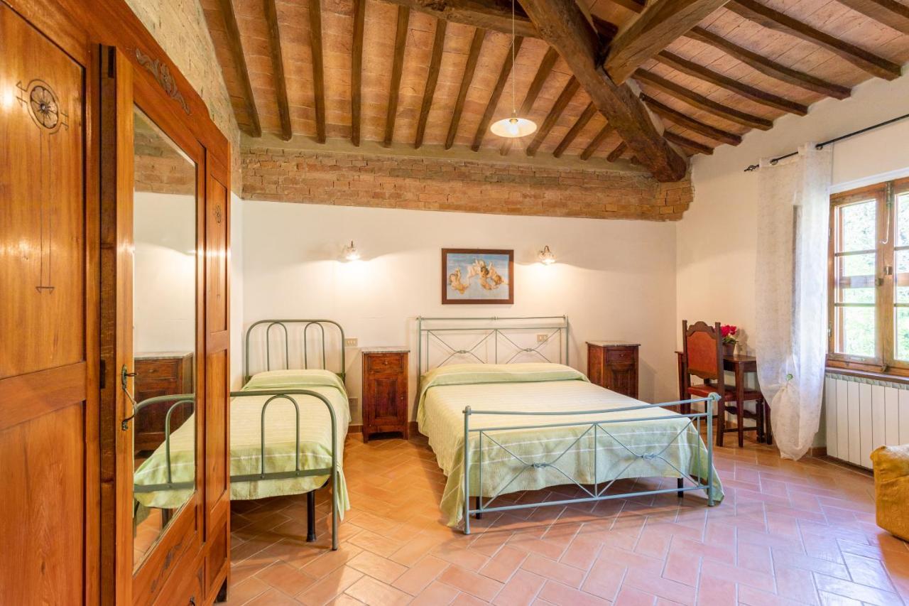 Agriturismo S. Eurosia Montalcino Ngoại thất bức ảnh