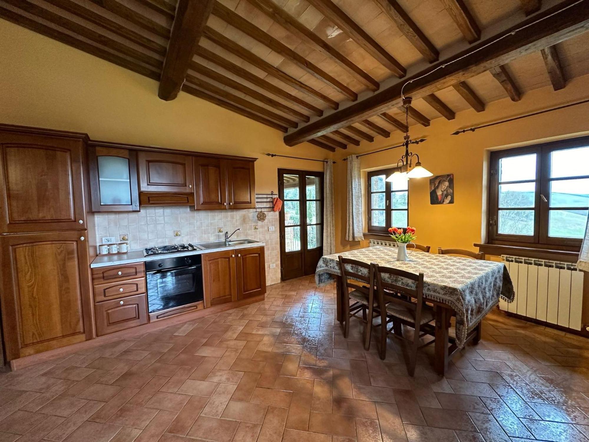 Agriturismo S. Eurosia Montalcino Ngoại thất bức ảnh