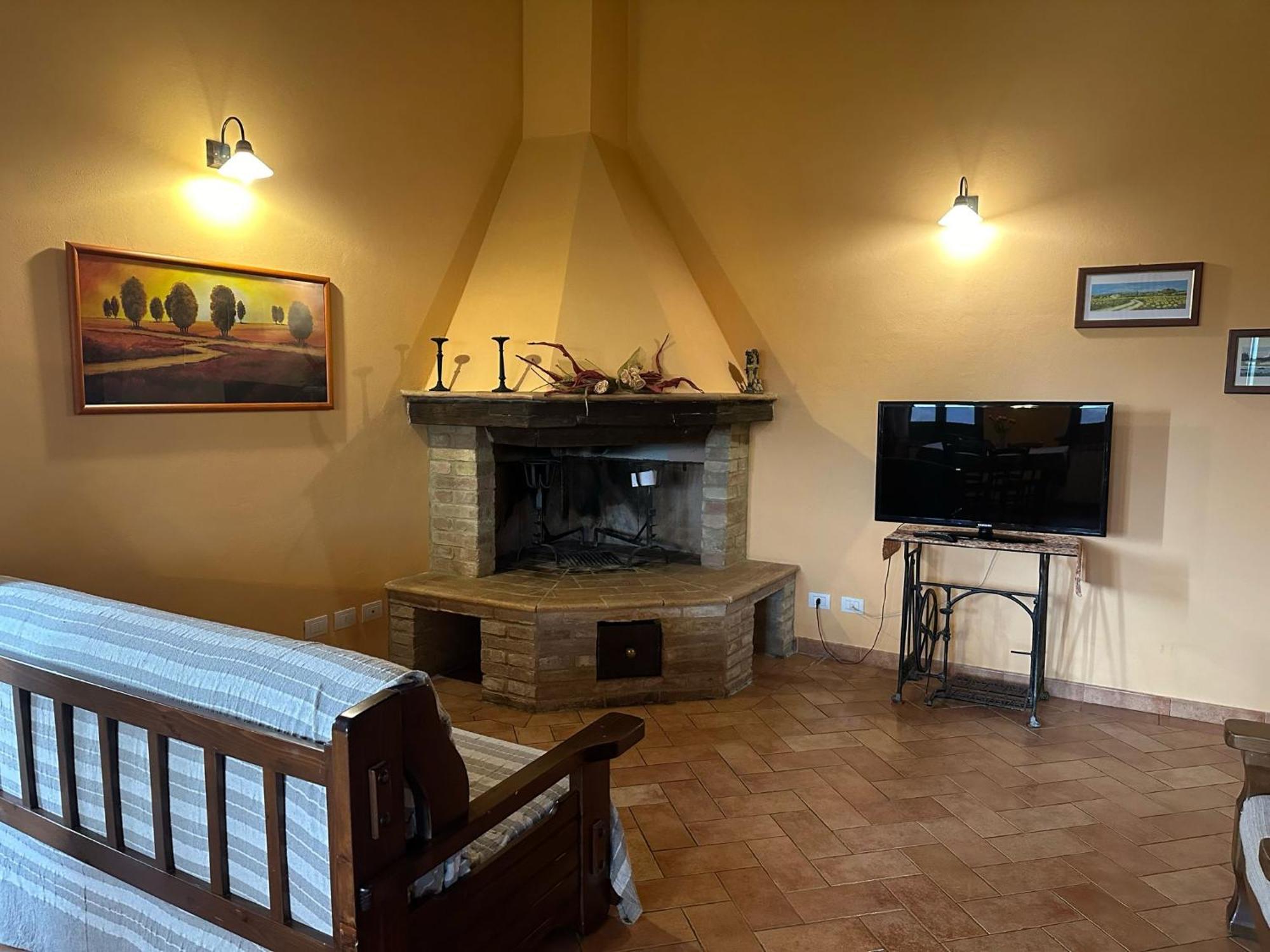 Agriturismo S. Eurosia Montalcino Ngoại thất bức ảnh