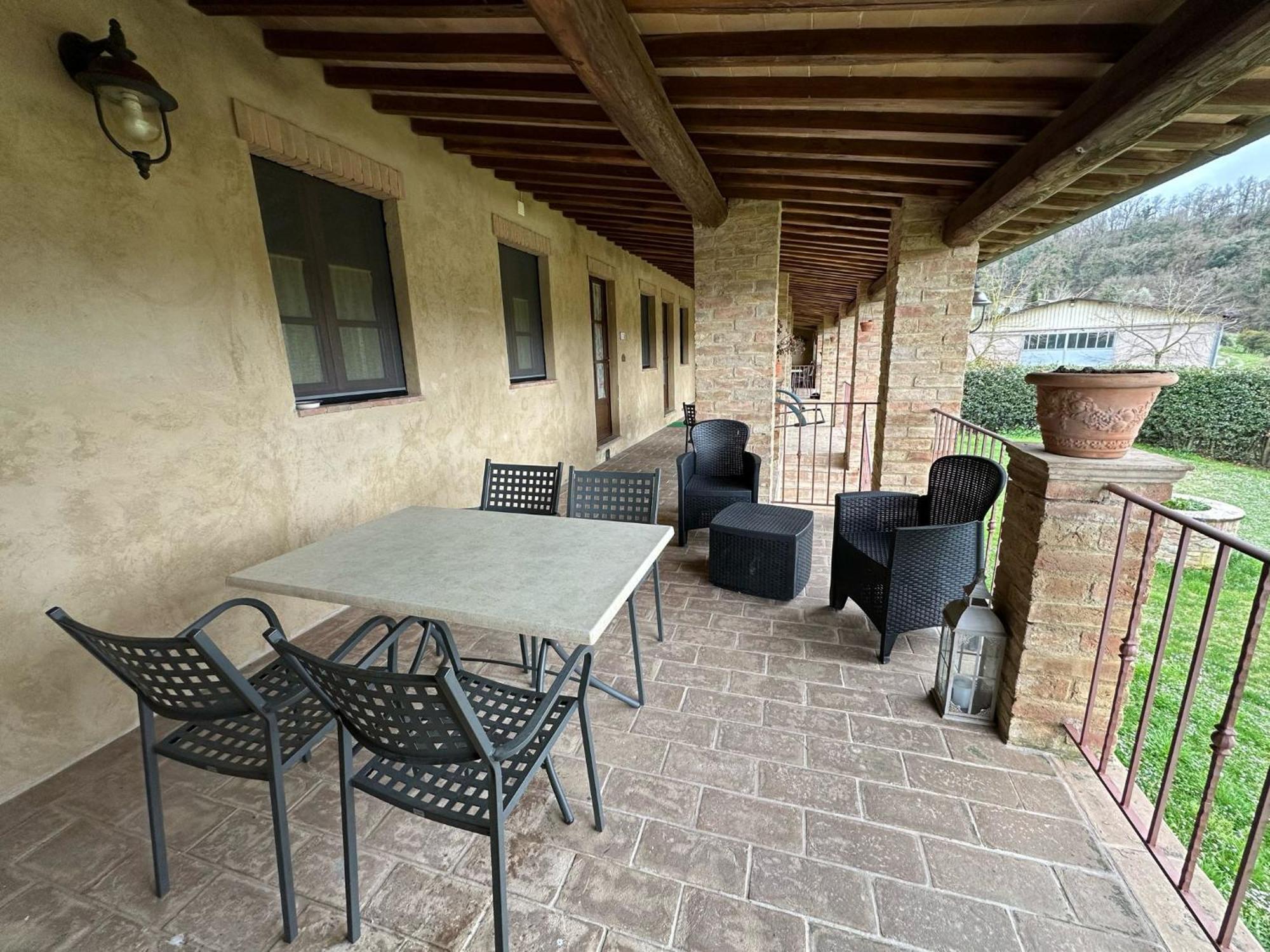 Agriturismo S. Eurosia Montalcino Ngoại thất bức ảnh