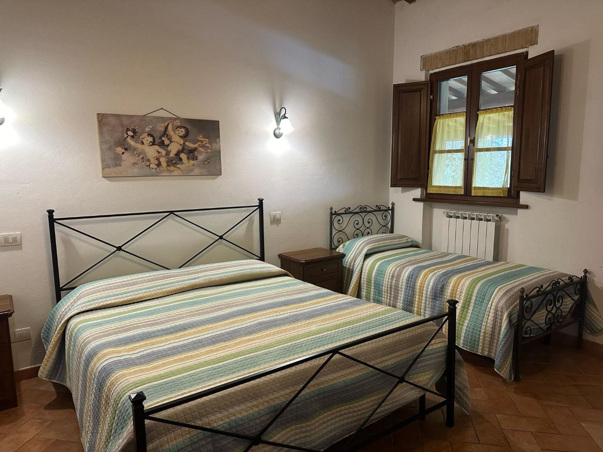 Agriturismo S. Eurosia Montalcino Ngoại thất bức ảnh