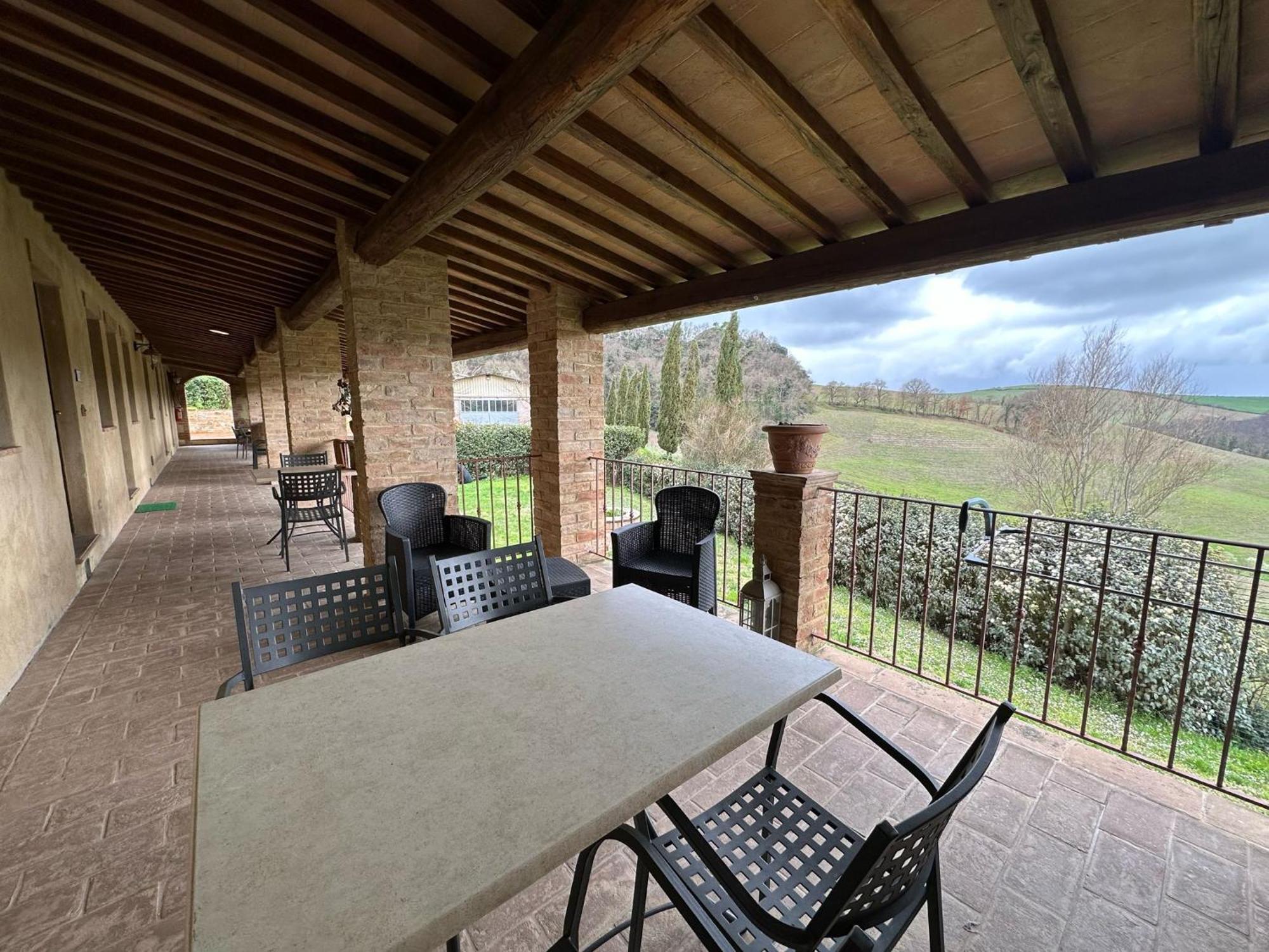 Agriturismo S. Eurosia Montalcino Ngoại thất bức ảnh