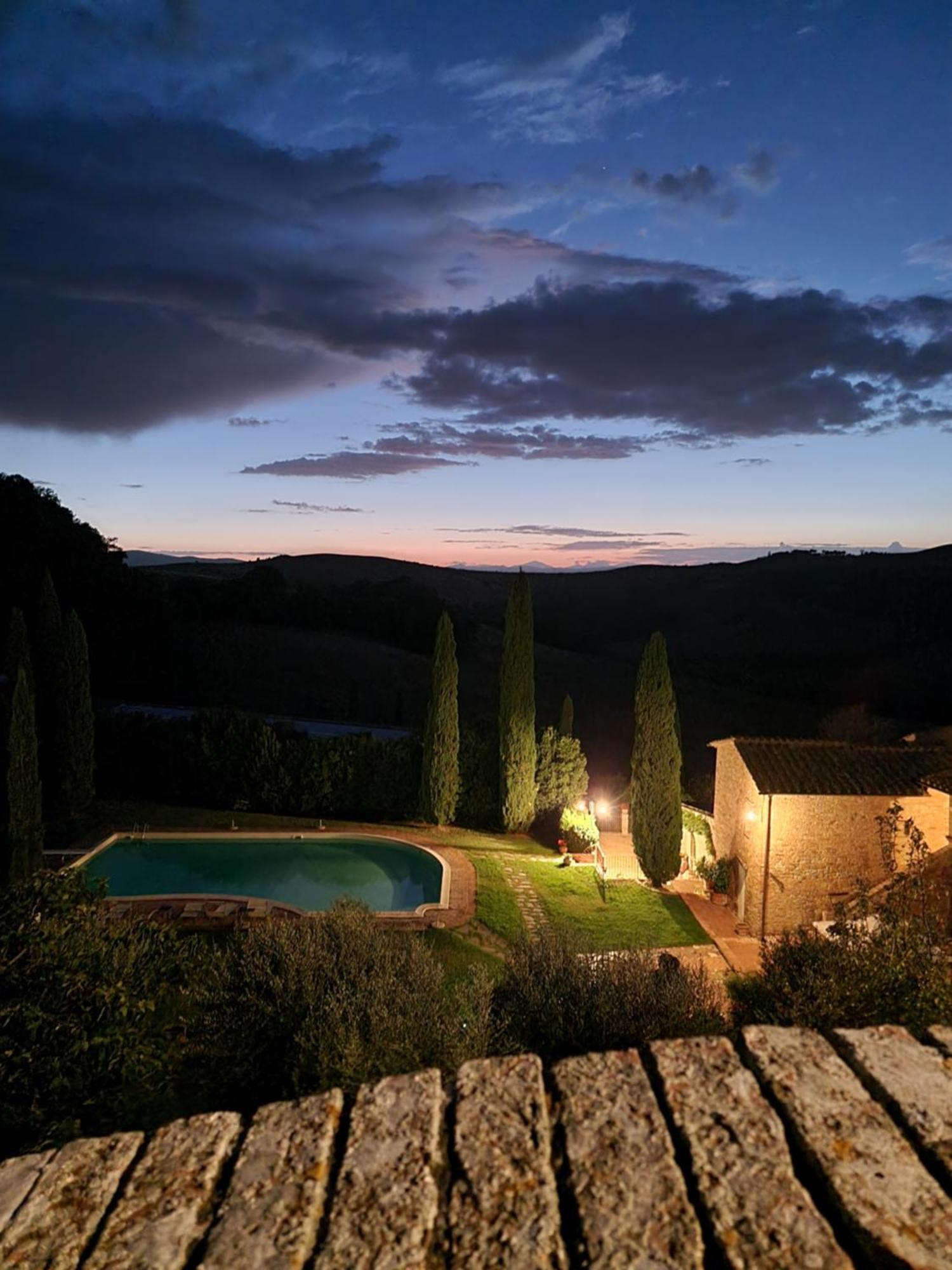 Agriturismo S. Eurosia Montalcino Phòng bức ảnh