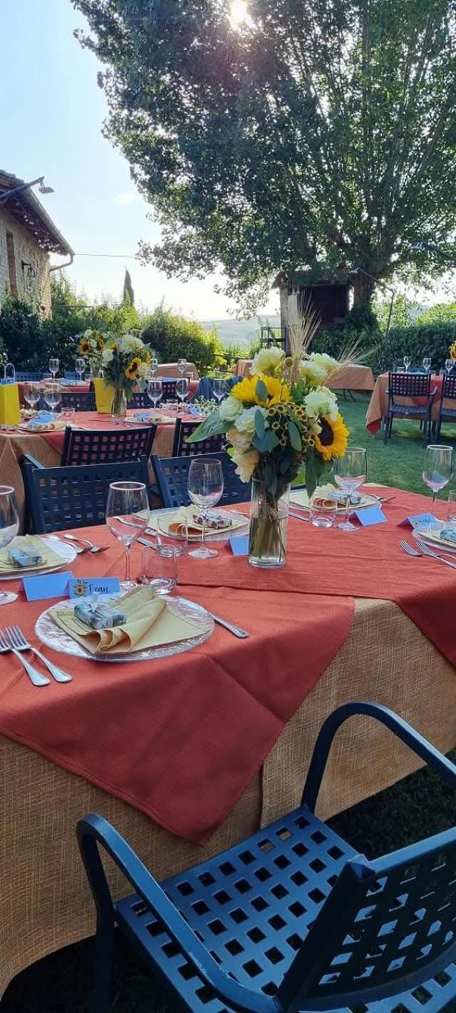 Agriturismo S. Eurosia Montalcino Ngoại thất bức ảnh