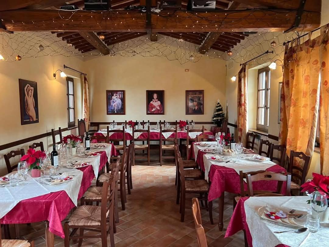 Agriturismo S. Eurosia Montalcino Ngoại thất bức ảnh