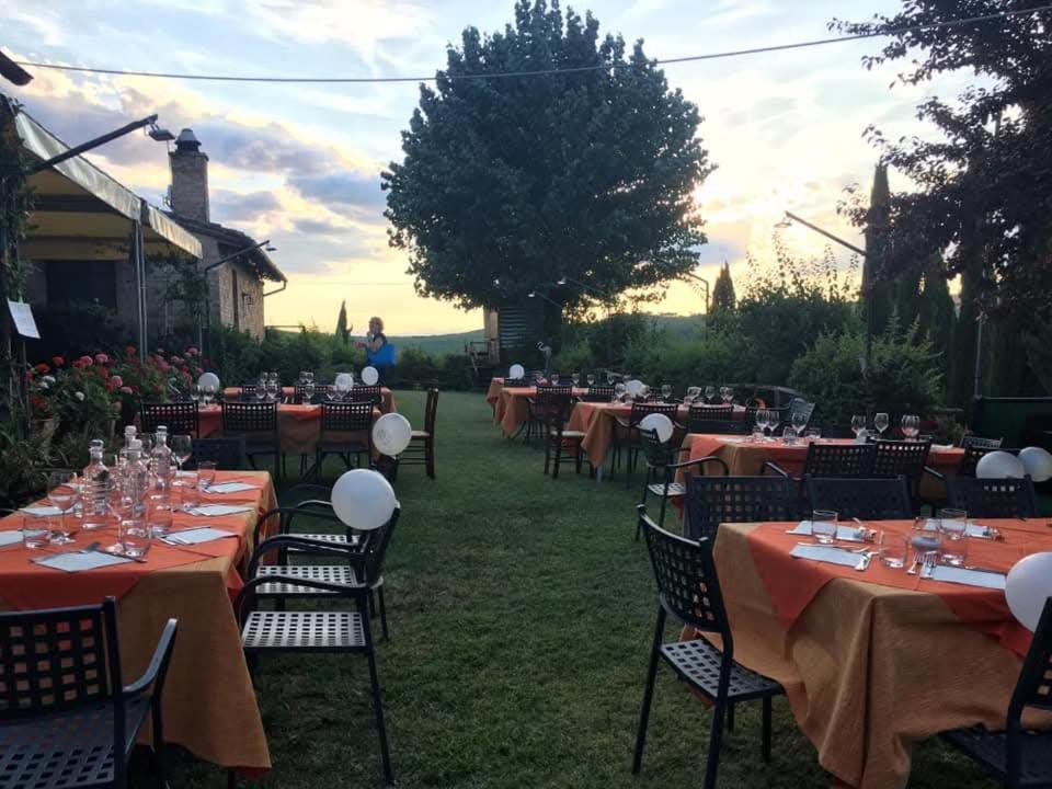 Agriturismo S. Eurosia Montalcino Ngoại thất bức ảnh