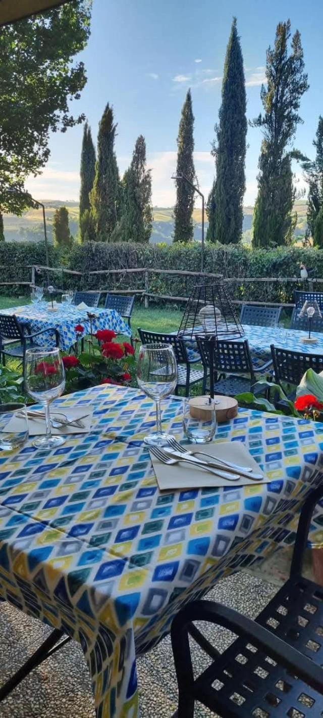 Agriturismo S. Eurosia Montalcino Ngoại thất bức ảnh
